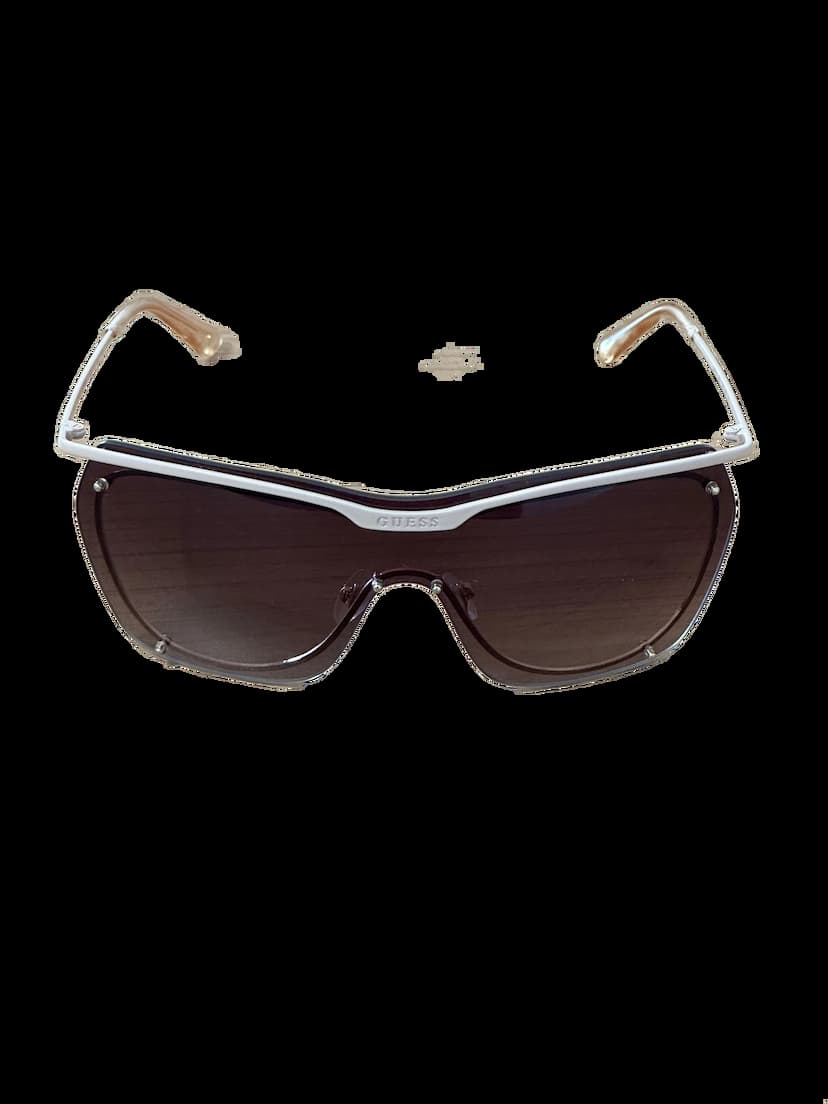 Guess Aviator Style Sunglasses