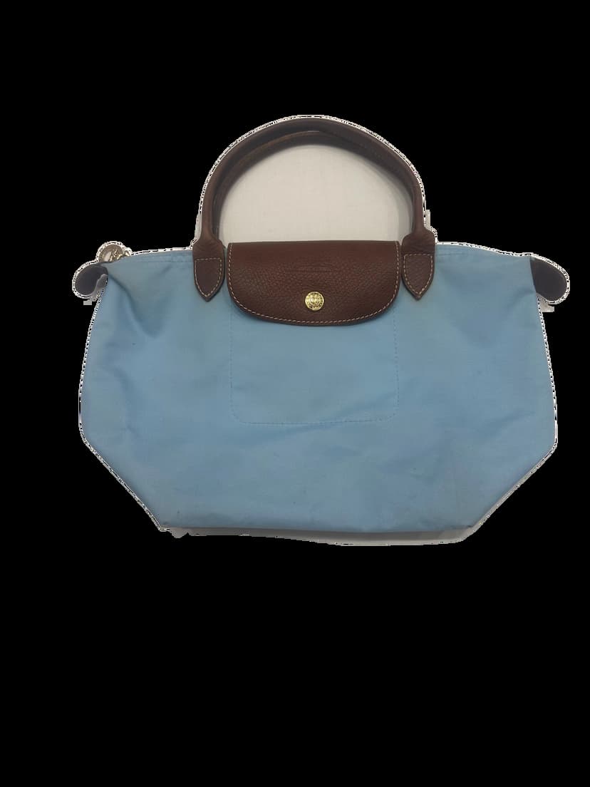 LongChamp Baby Blue Bag