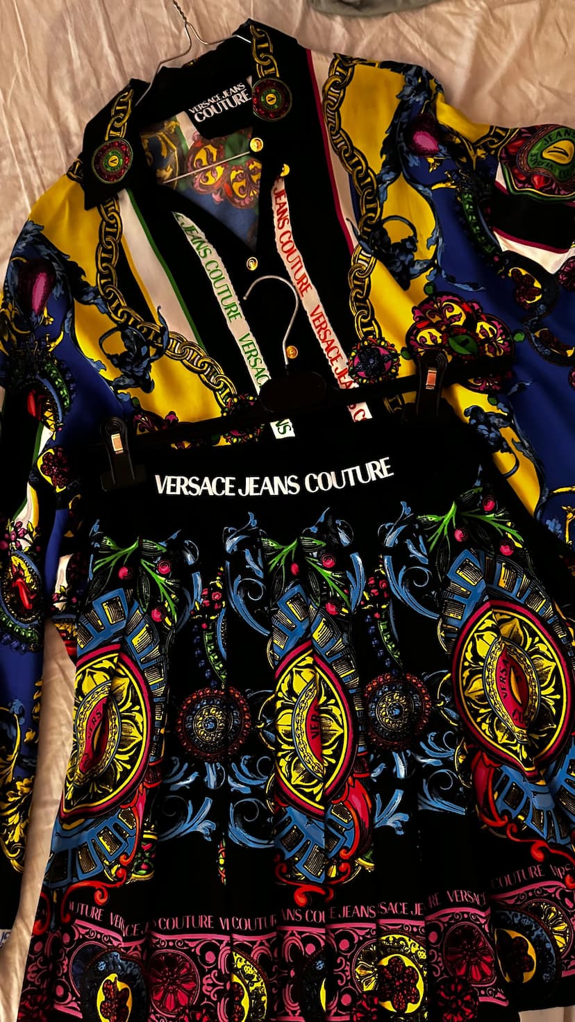 Versace Jeans Couture Patterned Barock