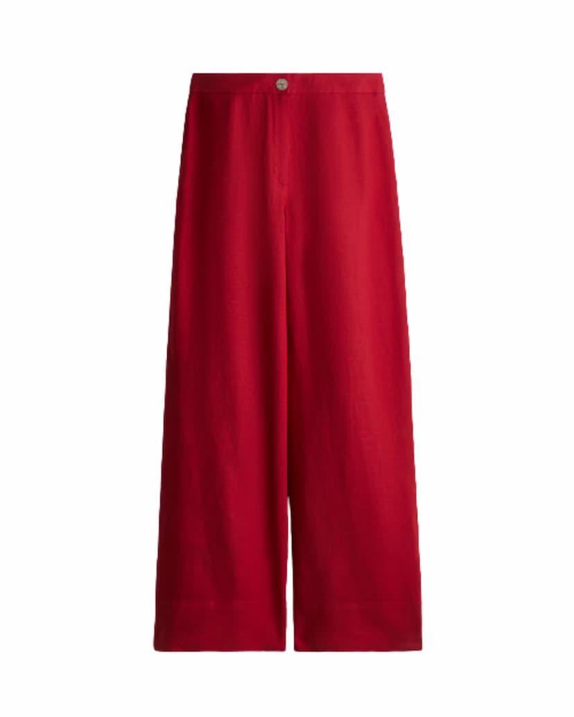 HM linen blend Pants