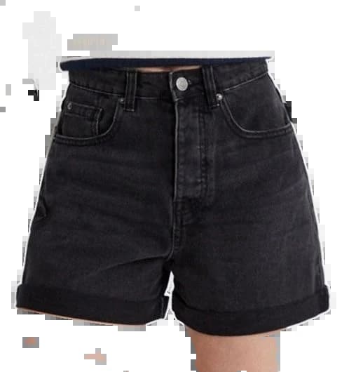 MOM FIT Denim shorts