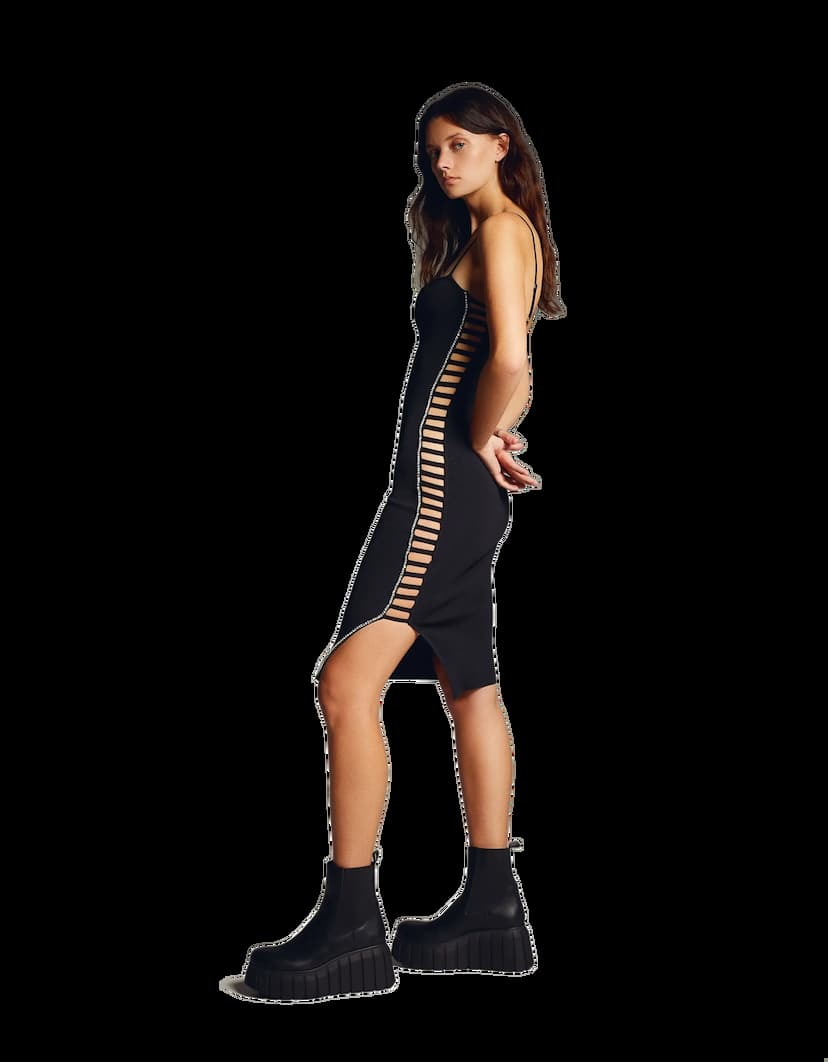 Black Bershka Dress