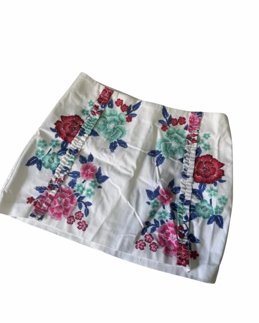 Flower skirt