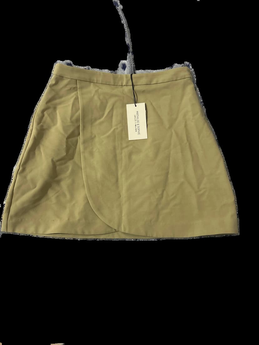 Green Short Skirt