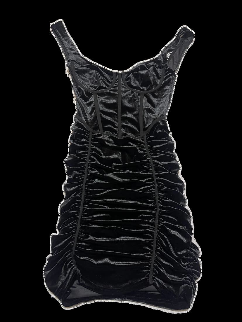 Pretty little thing black dress