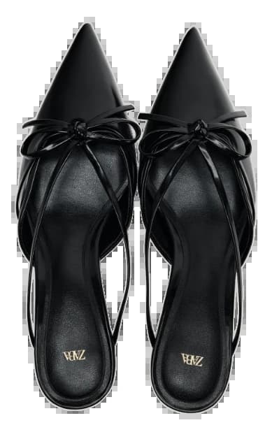Zara Black Heels