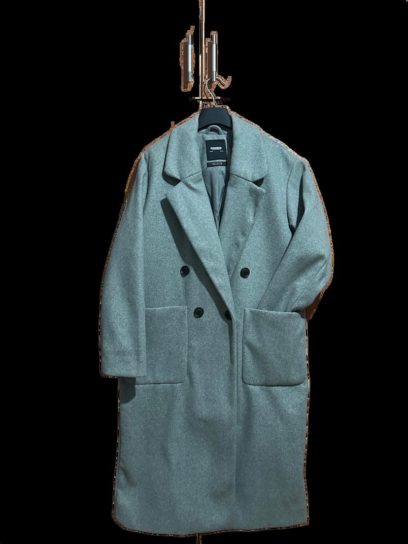 Pull and Bear coat