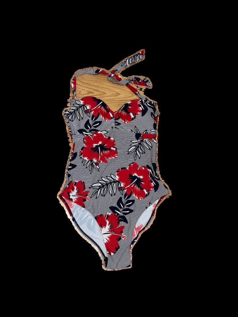 Floral swimsuit