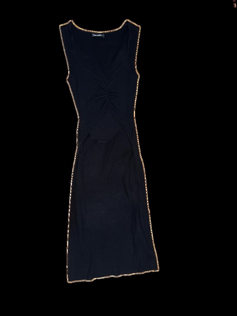 Tally Weijl Knit cut out mini dress