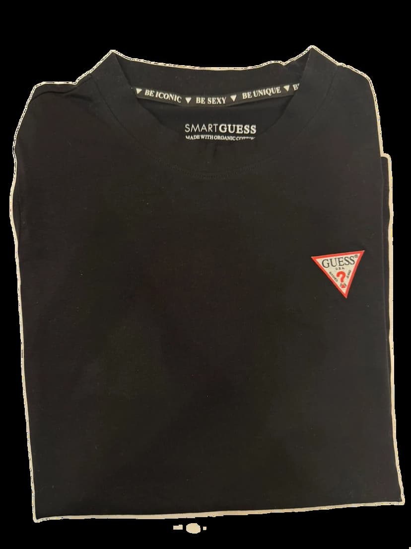 Black T-shirt Guess