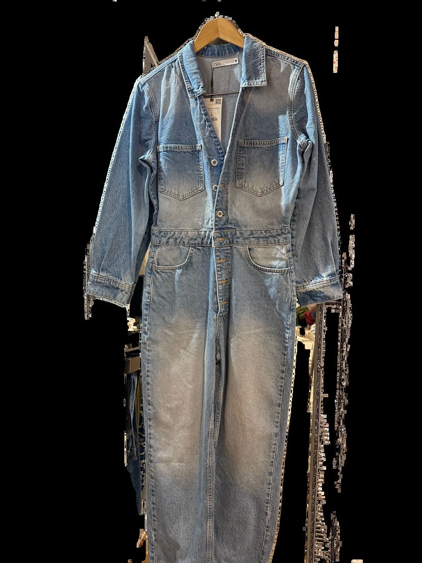 Denim Jumpsuit