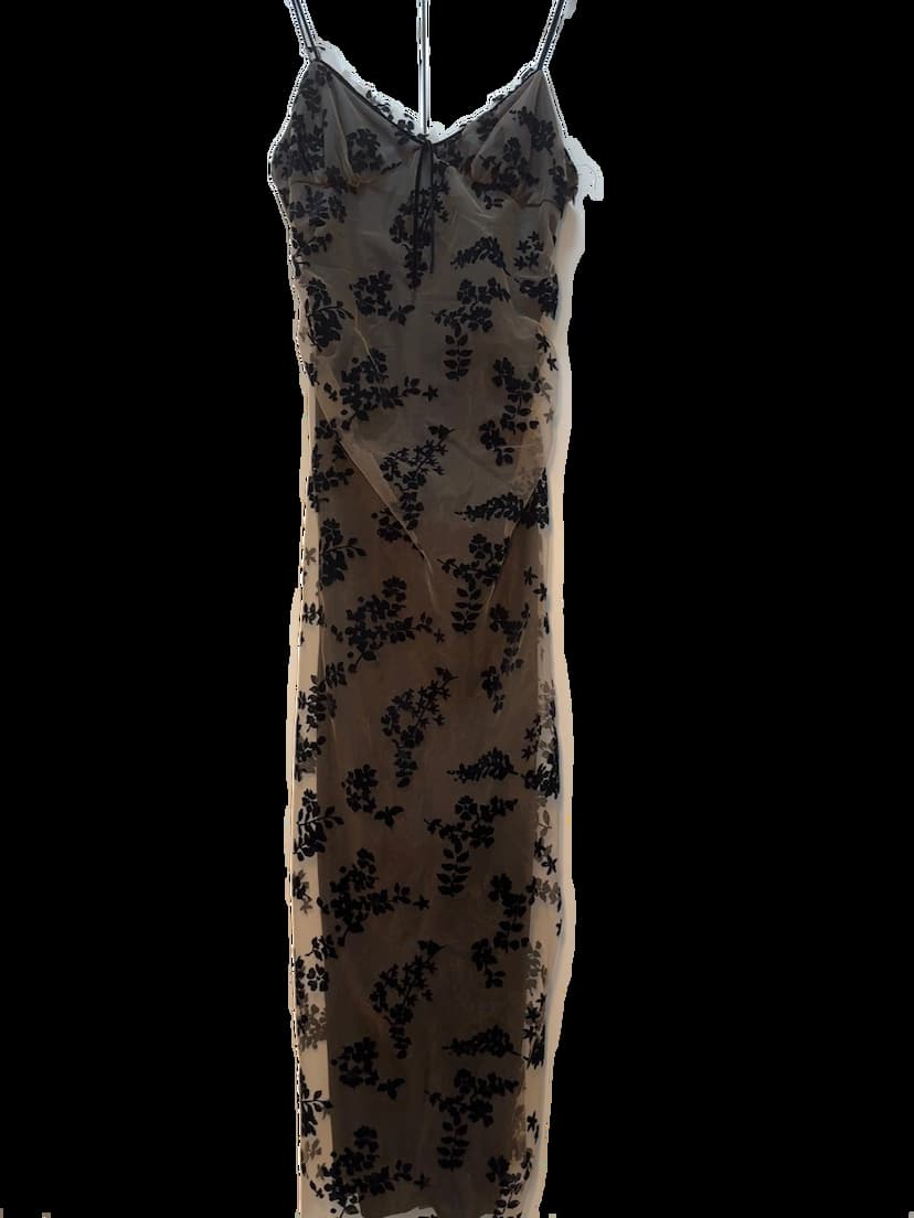 Mesh Lace Dress