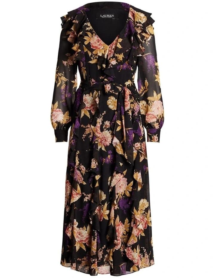 Floral Dress Ralph Lauren
